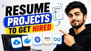 5 RESUME PROJECTS For DevOps & Cloud Jobs