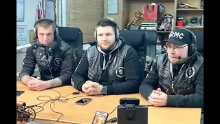 Мотоклуб Normans Riders MC в гостях у МОТОРАДИО.