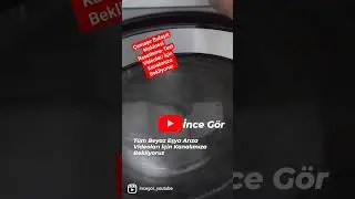 Çamaşır Bulaşık Makinesi Reset Test Sıfırlama