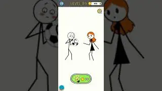 Draw Story: Love the Girl Level 89 Android iOS Gameplay Walkthrough