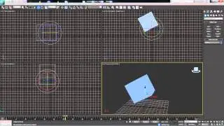 3ds max Transforms Reference Coordinate Space Menu