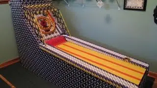 Knex Skeeball Machine