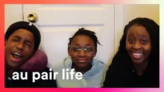 Au Pair Life I Interview With My Teenage Host Kids