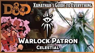 Celestial Warlock Otherworldly Patron | D&D 5e Subclass Review