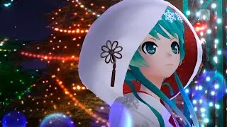 『初音ミク 4K 60 FPS』 Stay with me 【PDA-f Off Vocal Ver.】