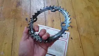 CHAINRING unboxing