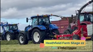 Heathfield Farm 1st Cut 2022 Mow, Rake, Chop, Buck-rake gtritchie5