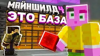 I stole someone else's base on the server | Mineshield 4