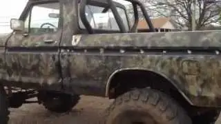 Picking up the 79 Ford Monster Truck