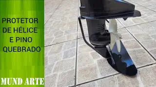 Protetor de hélice Motor de polpa caiaque
