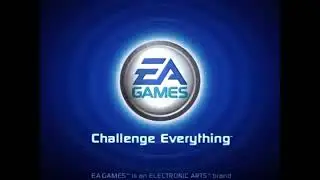 EA Games Logo Sound Animation
