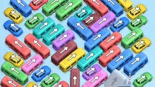 Car Jam Level 146 Walkthrough Gameplay Android,iOS