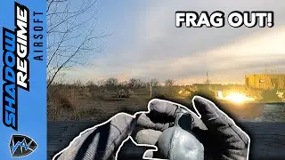 Airsoft Grenade BOMBARDMENT 💥 AMS Central Front II