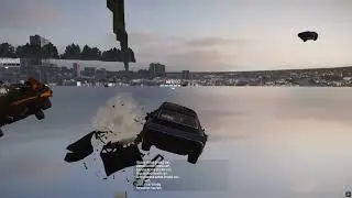 WRECKFEST  HELLRIDE messed up graphics on this race
