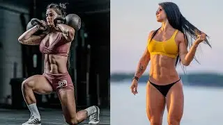 Ornella Nicolosi -  Top Crossfit Athlete | Motivation 2021 #shorts