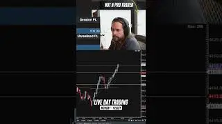 LIVE Day Trading the Topstep Combine