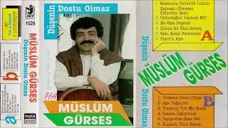 Müslüm Gürses - Vicdanın Yokmu Senin (Jet Plak Kasetçilik)