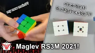 I LOVE MAGLEV!!!! • RS3M 2021 | SpeedCubeShop.com