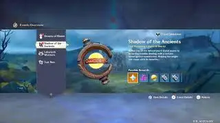 Doing shadow quest with ROSARIA l Genshin Impact