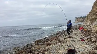My Favorite Fishing Spot at Palos Verdes.