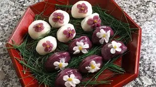 Songpyeon rice cake (송편)
