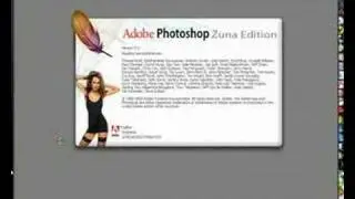 Adobe Photoshop CS2 - new splash screen