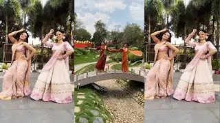 Monalisa and Shruti Sharma Dance || Mohabbat Dil Ka Sakoon