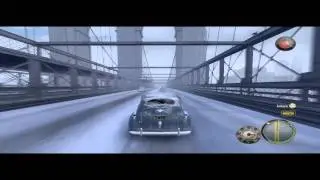 Прохождение Mafia 2 #8 (Чуть яйца не прострелил)
