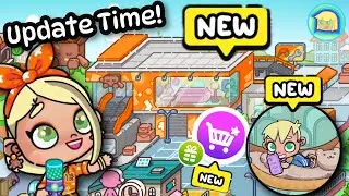 (LIVE) NEW UPDATE - FREE Furniture, Animations, and NEW PACK! (gameplay with Lisa)
