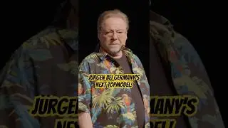 Jürgen bei “Germany’s Next Topmodel” 