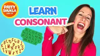 Learn How to Read Favorite Letter Children's Song by Patty Shukla | Consonant B D P T V Phonics