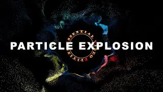 Create Particle Explosion Effect in DaVinci Resolve using Essential Particle Dissolve Template