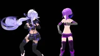 MMD Fight