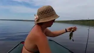 Ловим Бычка на Тилигульском лимане.