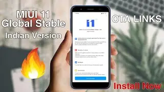 Install Official MIUI 11 🔥 on your Redmi 7/Note 7/7S/7 Pro and Pocophone F1