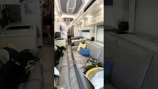 🚍 Pack, drive, unpack repeat! We’re a little out of practice these days 😅 #motorhome #rv #travel