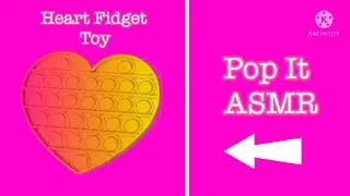 ASMR Pop It Fidget Toy