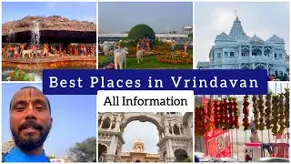 Vrindavan | Iskcon Temple | Premanandji Maharaj Ashram | Prem Mandir | Brajdham Yatra | Day 5