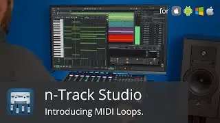 Using MIDI Loops | n-Track Studio