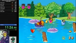 Winnie the Pooh: The Honey Hunt 2007 speedrun 11:39