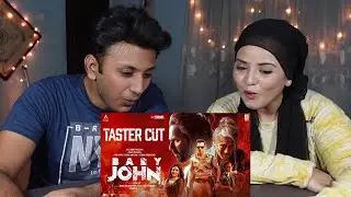 Baby John - Varun Dhawan, Keerthy Suresh, Wamiqa G, Jackie Shroff | Pakistani Reaction