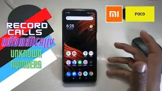 How to Record Calls Automatically from Unknown Numbers in Redmi / Mi / POCO