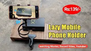 mobile phone stand for video recording| mobile holder for video recording | foldable mobile stand