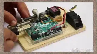 How to Make Fingerprint Door Lock  Arduino Project
