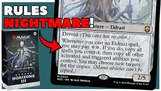 Breaking Ulalek, Fused Monstrosity out of the box 🛠 Eldrazi Incursion Precon Upgrade #edh