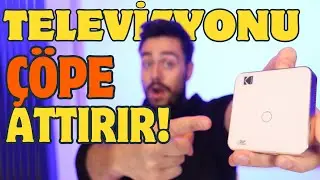 Hem Film İzledim Hem Oyun Oynadım! Kodak Luma 75 Projeksiyon İncelemesi!