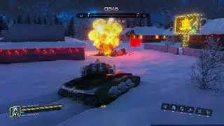 Tanki Online but RTX is ON | Winter edition