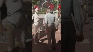 Лор Atomic Heart. Роботы. ВОВ-А6 