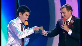 КВН. Сборная Кыргызстана  - случай возле метро