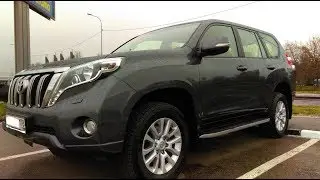 #98 Toyota Land Cruiser Prado 150 Made in Vladivostok